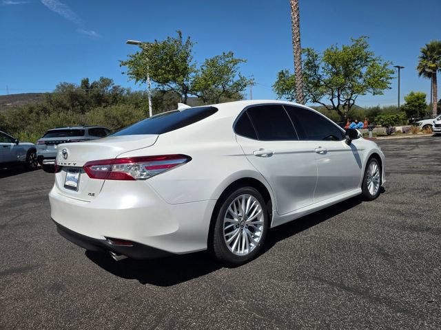 Used 2019 Toyota Camry XLE w/ Protection Package (Q2) FWD image 7