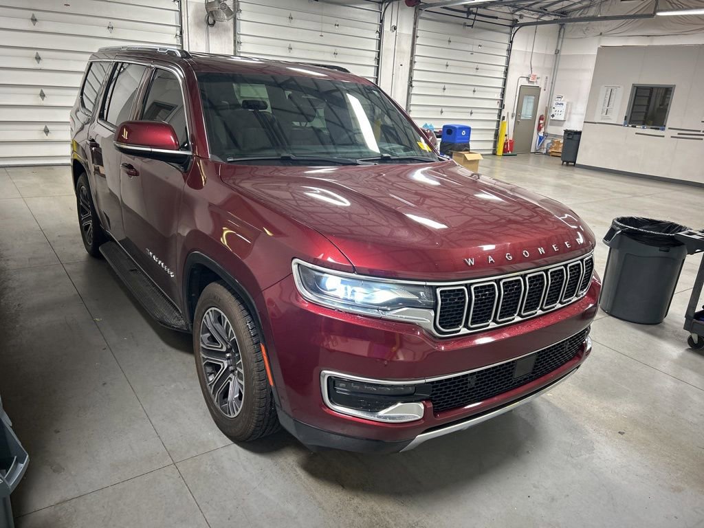 Used 2022 Jeep Wagoneer Series III w/ Flexible Seating Group AWD/4WD image 7
