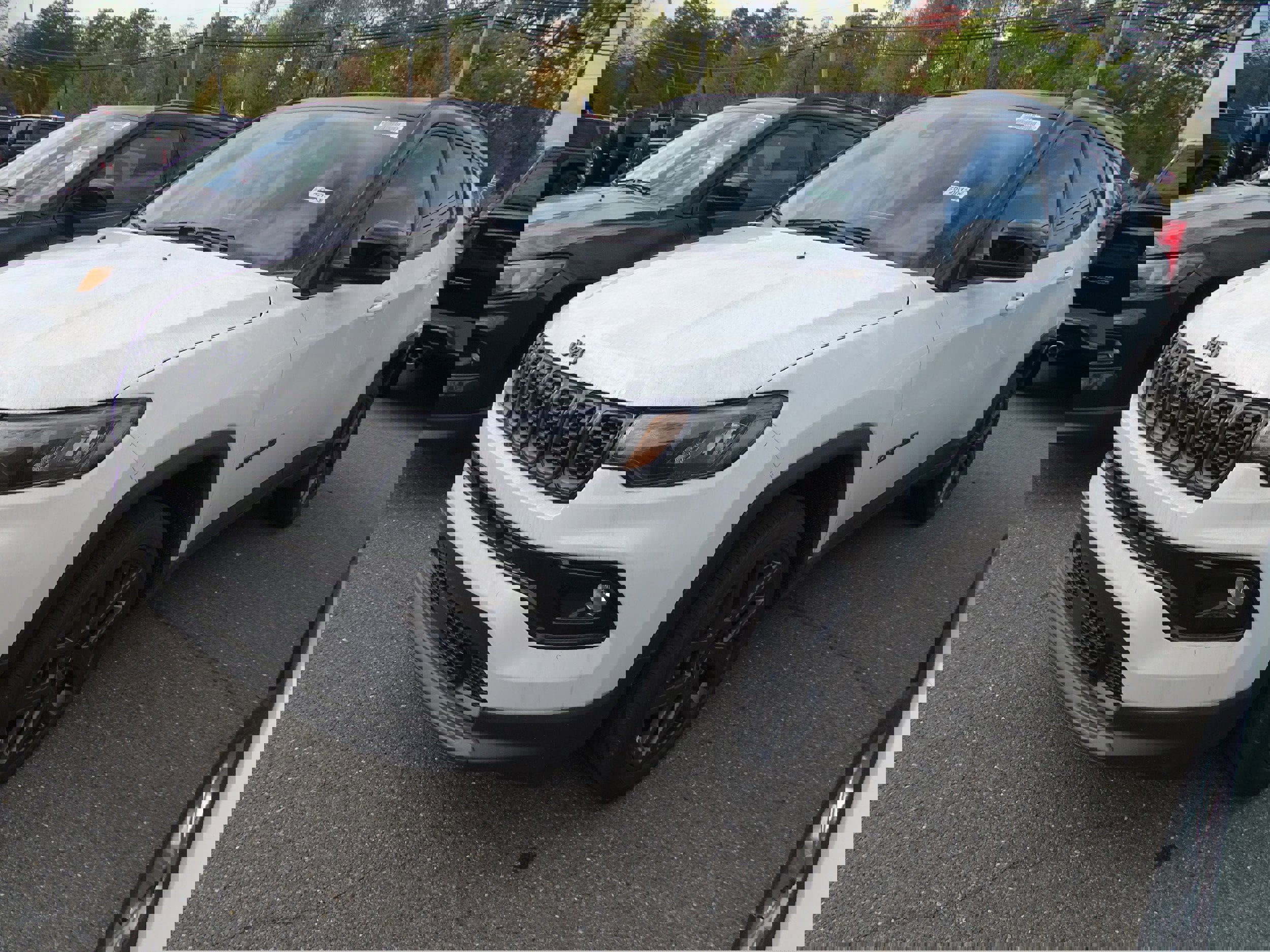 New 2026 Jeep Compass Limited image 1