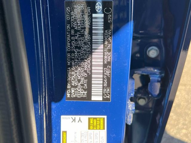 Used 2026 Toyota Prius Plug-In Hybrid image 21