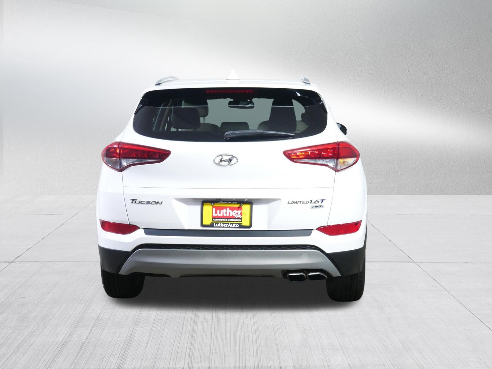 Used 2017 Hyundai Tucson Limited w/ Cargo Package AWD/4WD image 6