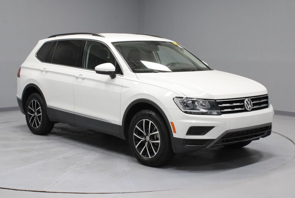 Used 2021 Volkswagen Tiguan SE