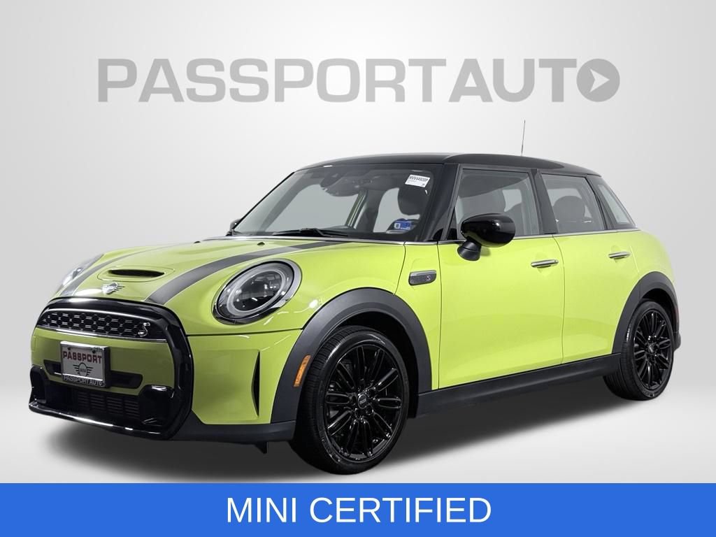 Certified 2024 MINI Cooper S FWD image 1