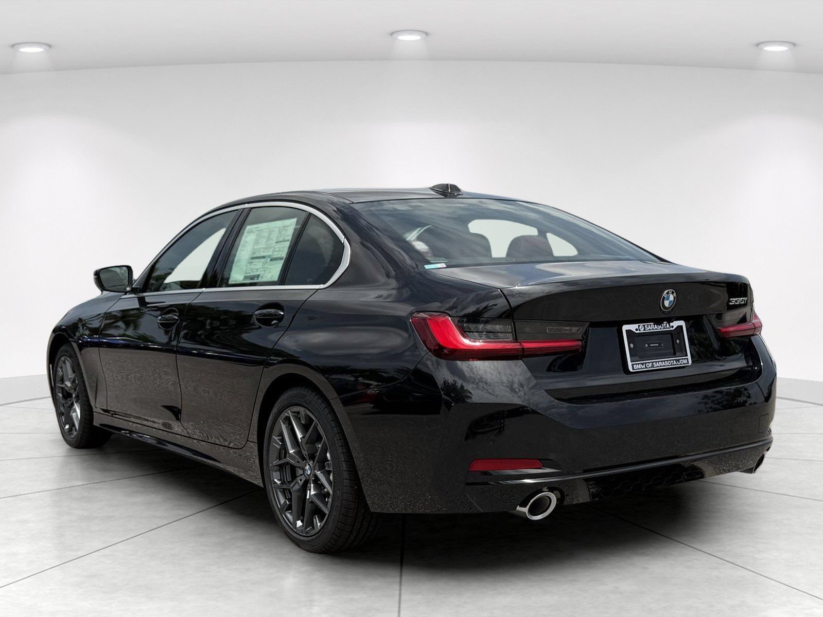 New 2026 BMW 330i Sedan w/ Premium Package RWD image 5