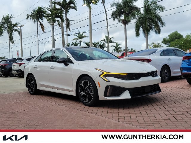 Certified 2025 Kia K5 GT-Line w/ GT-Line Premium Package AWD/4WD image 1