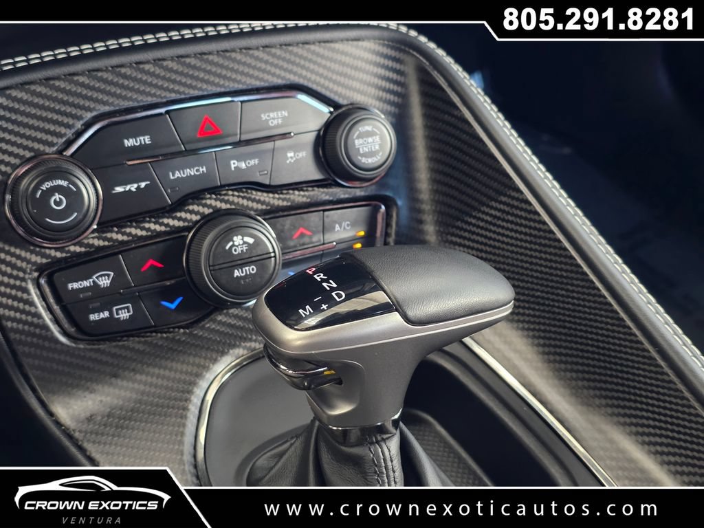 Used 2023 Dodge Challenger SRT Hellcat RWD image 25