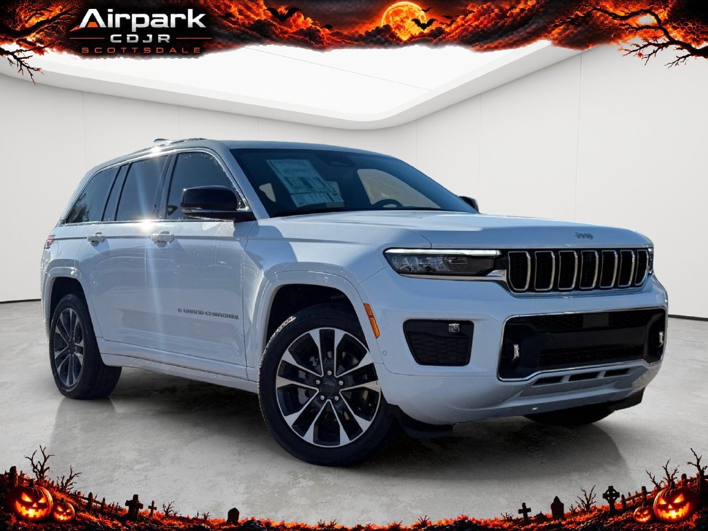 New 2025 Jeep Grand Cherokee Overland w/ Adv Protech Group III AWD/4WD image 1