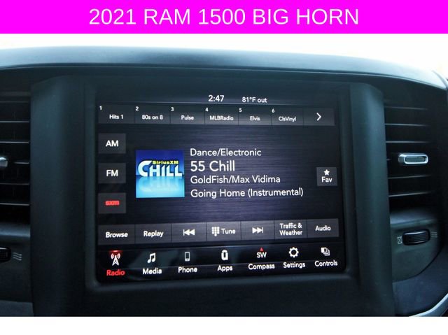 Used 2021 RAM 1500 Big Horn image 24