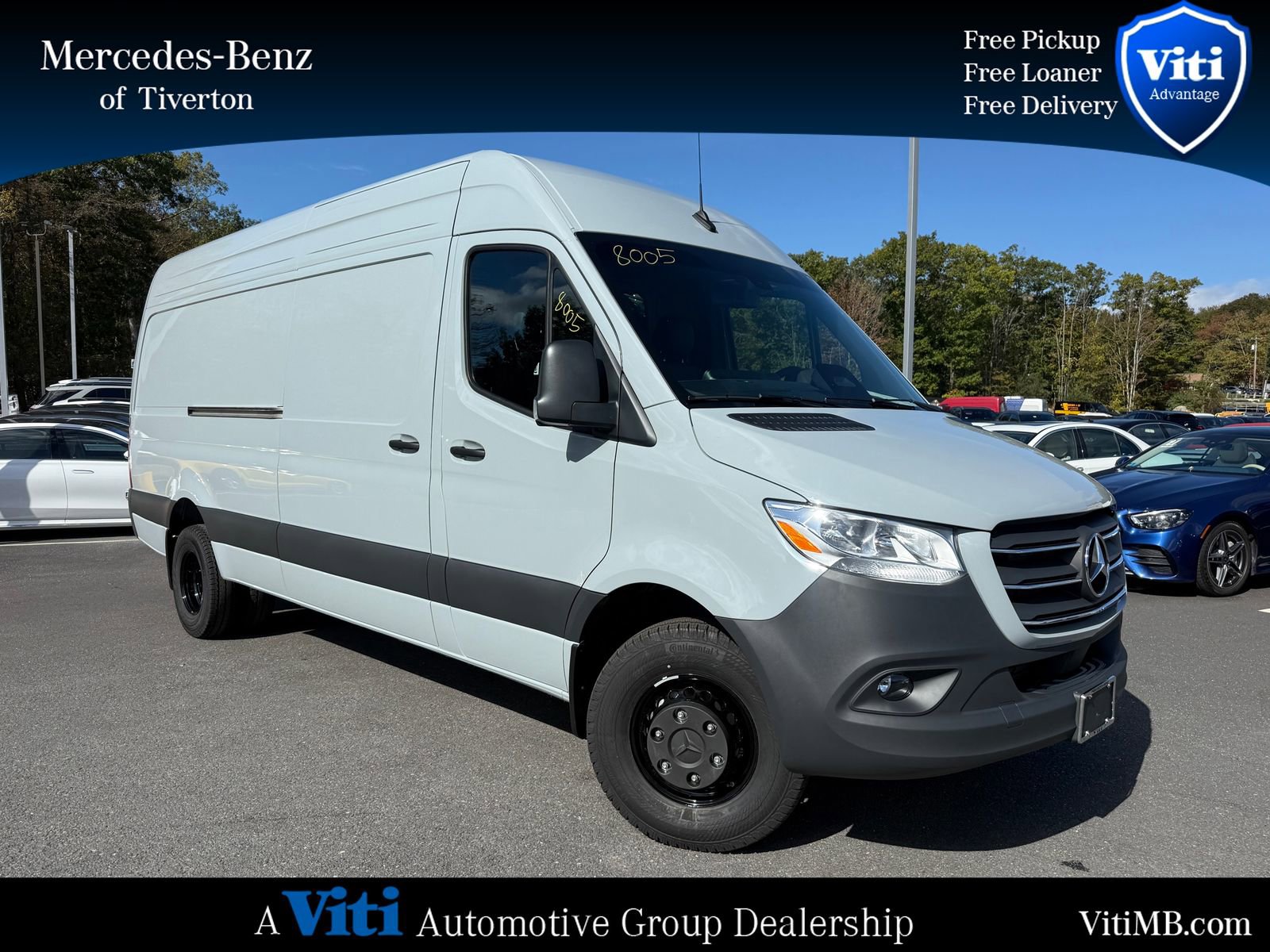 New 2026 Mercedes-Benz Sprinter 3500