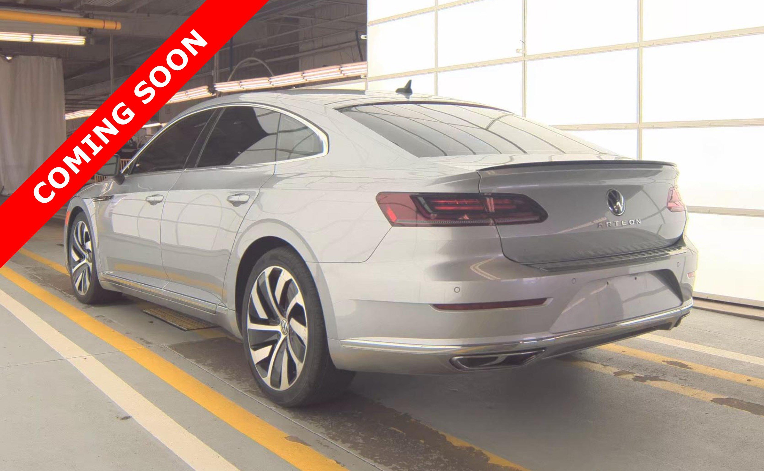 Used 2021 Volkswagen Arteon SEL FWD image 4