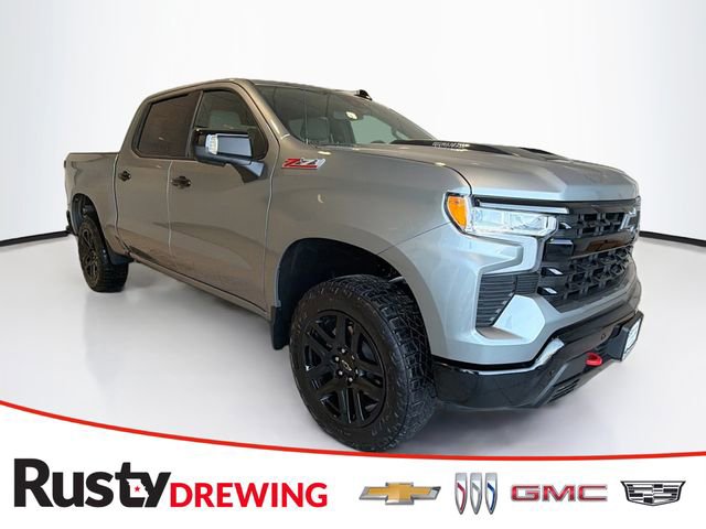 Certified 2026 Chevrolet Silverado 1500 LT Trail Boss w/ Safety Package image 1