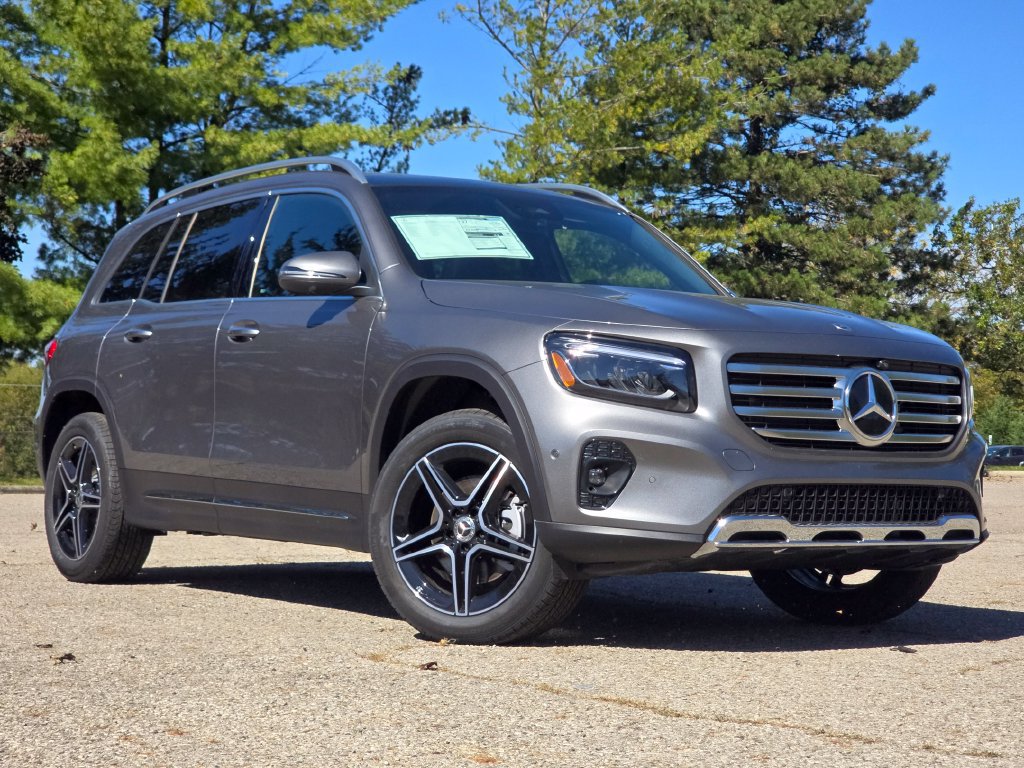 New 2026 Mercedes-Benz GLB 250 4MATIC