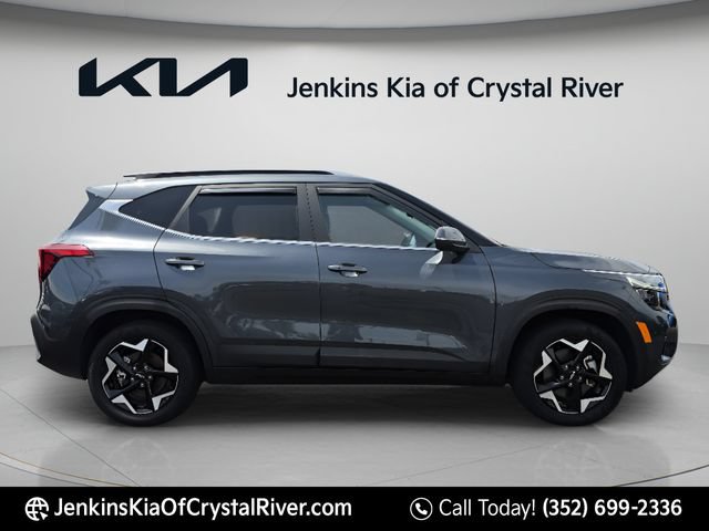 Certified 2024 Kia Seltos EX AWD/4WD image 4