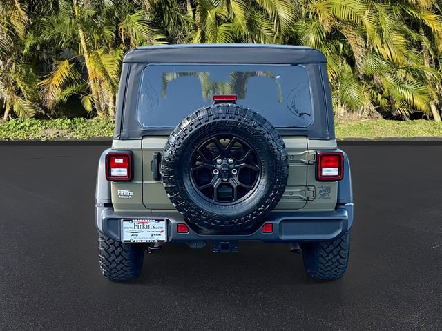 New 2026 Jeep Wrangler Willys image 4