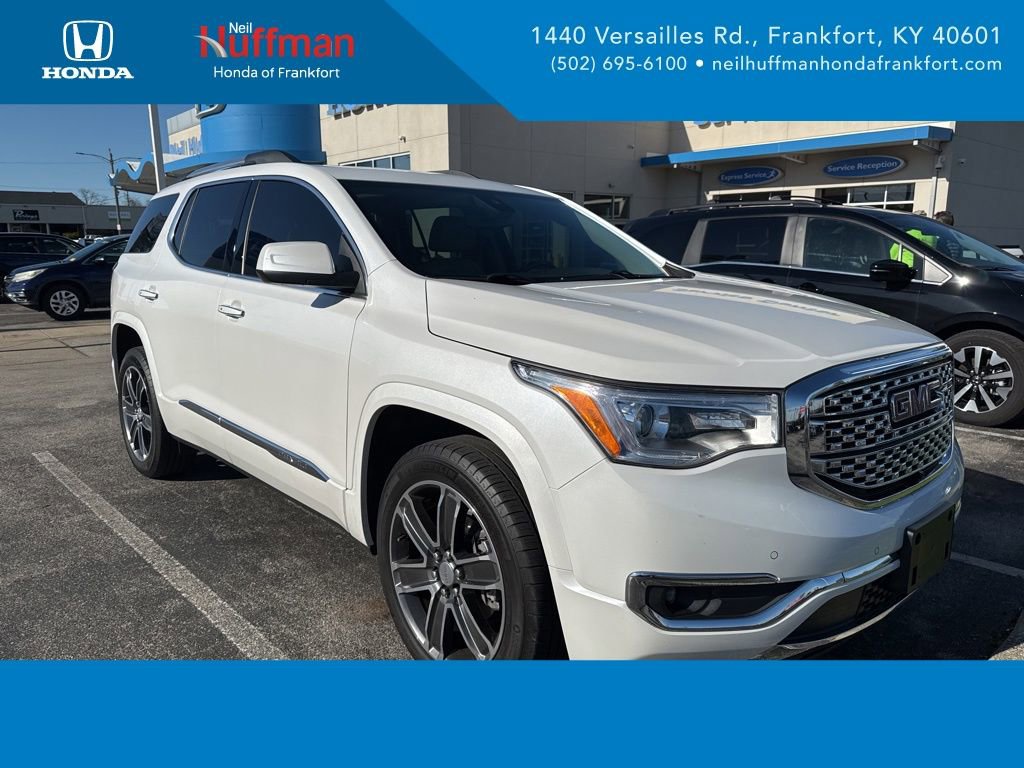 Used 2019 GMC Acadia Denali w/ Technology Package image 1
