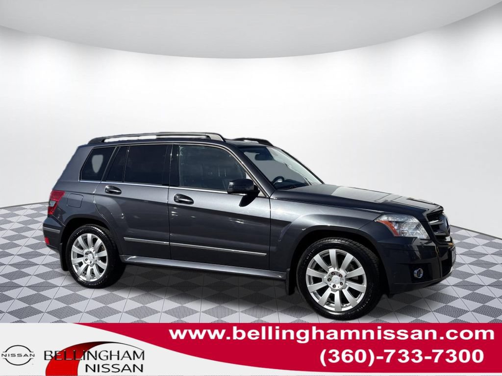 Used 2012 Mercedes-Benz GLK 350 4MATIC
