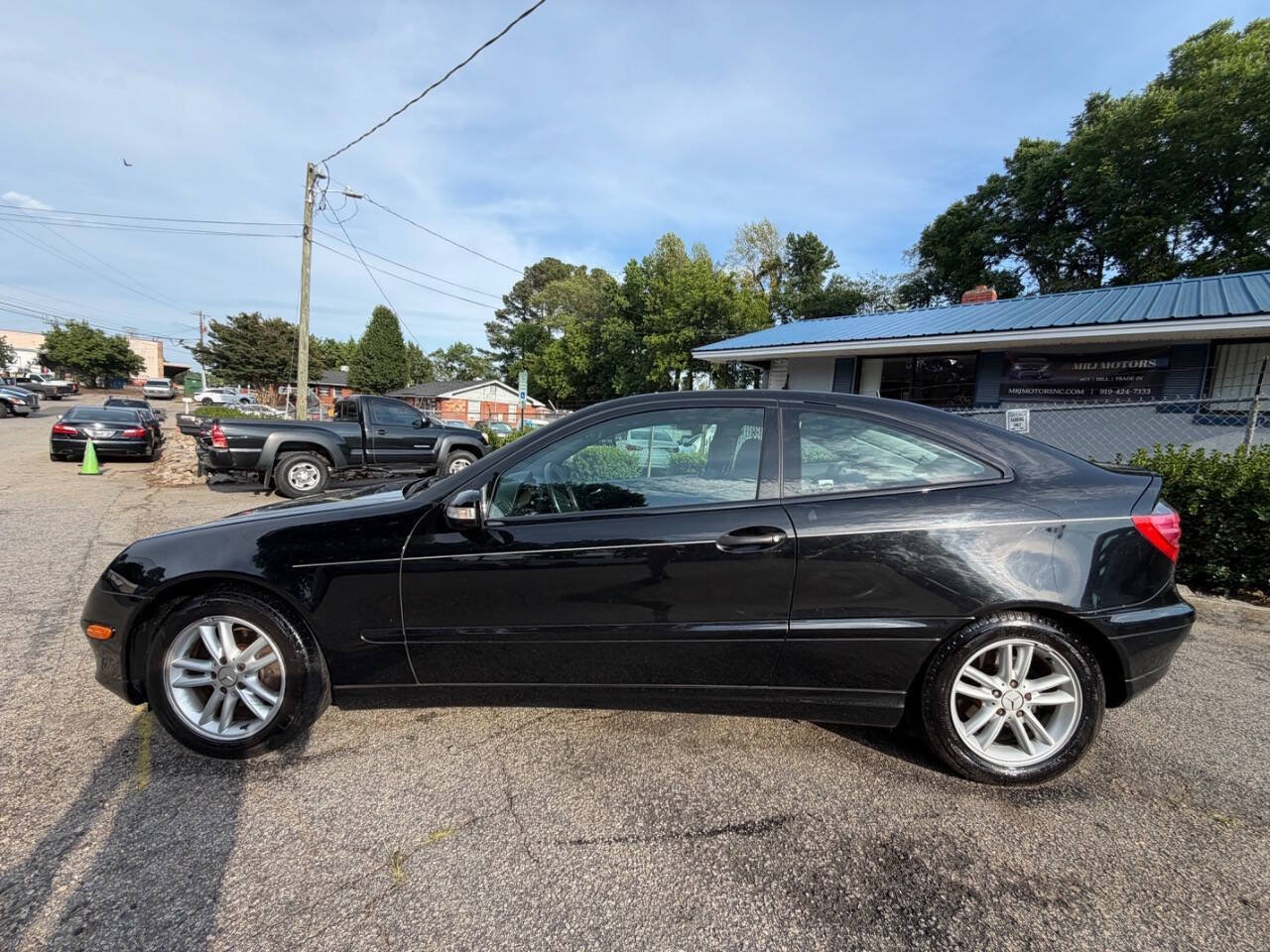Used 2002 Mercedes-Benz C 230 Coupe image 8