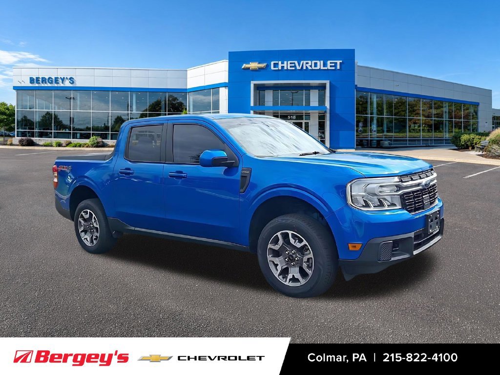 Used 2022 Ford Maverick Lariat w/ Lariat Luxury Package AWD/4WD image 3