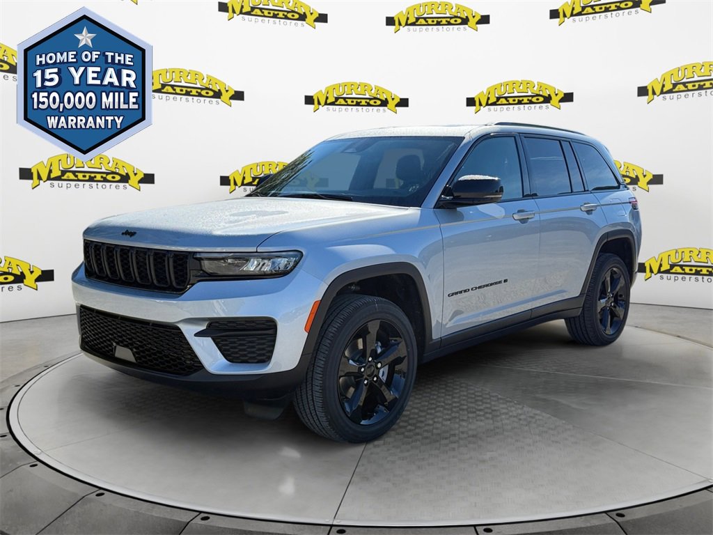 New 2025 Jeep Grand Cherokee Altitude
