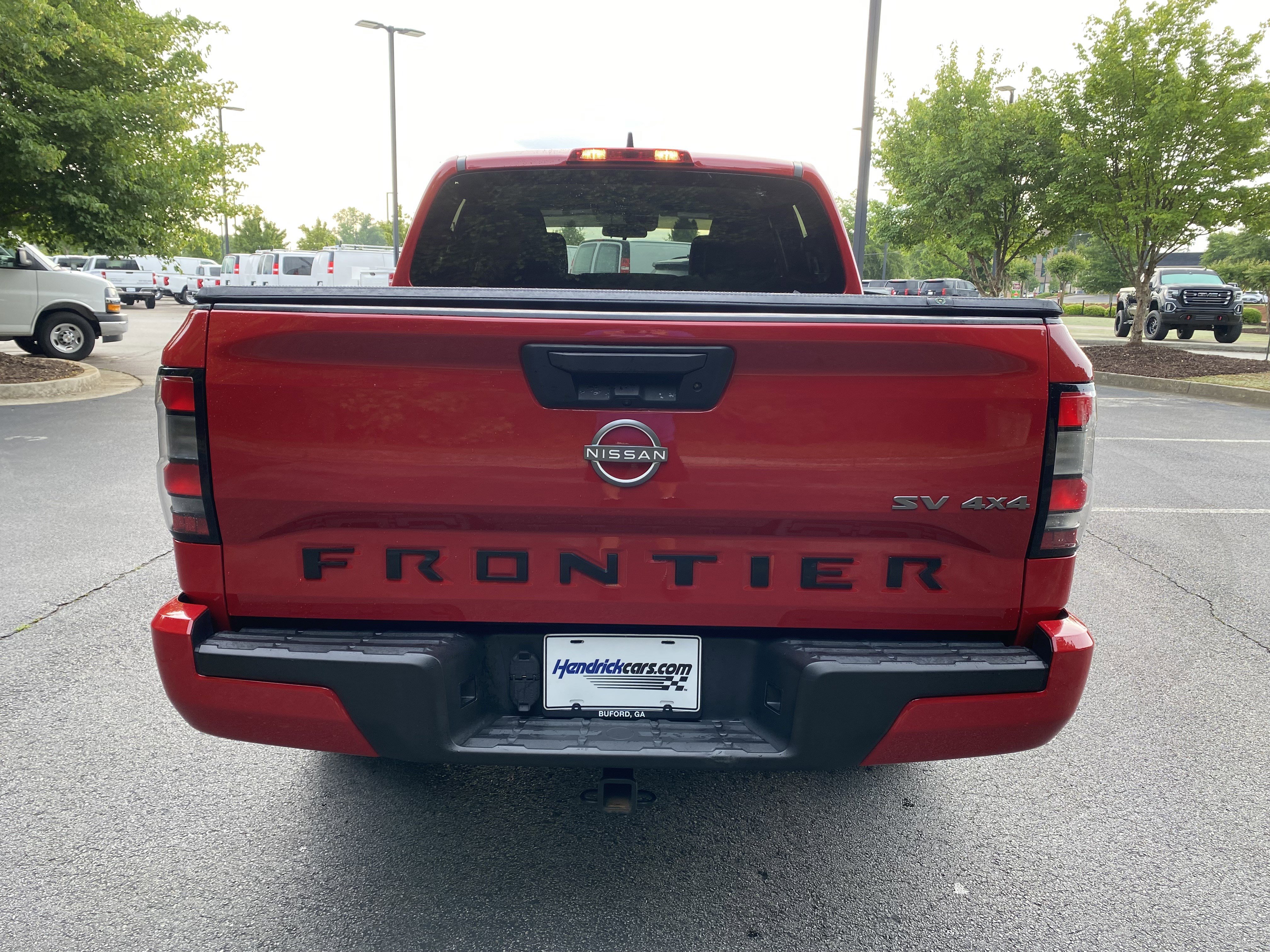 Used 2023 Nissan Frontier SV AWD/4WD image 8