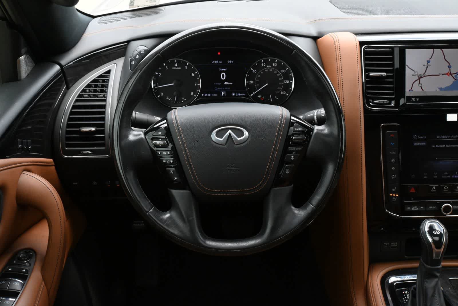 Used 2021 INFINITI QX80 Sensory w/ All-Season Package RWD image 9