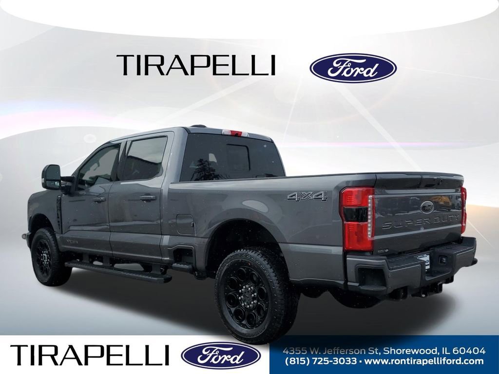 New 2026 Ford F250 Lariat w/ Black Appearance Package AWD/4WD video 2