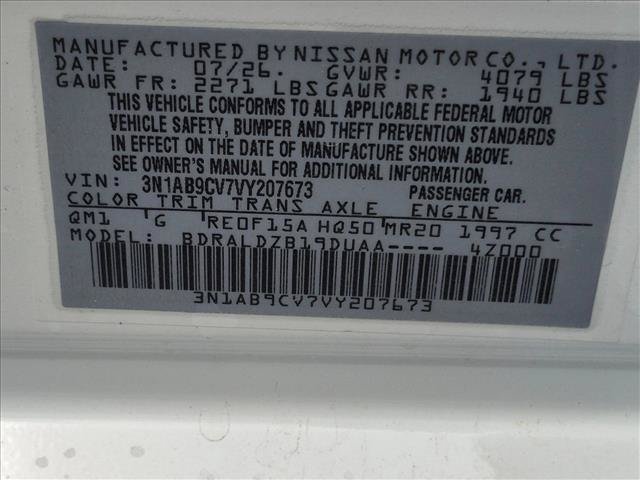 New 2027 Nissan Sentra SV w/ Floor Mat Package FWD image 16