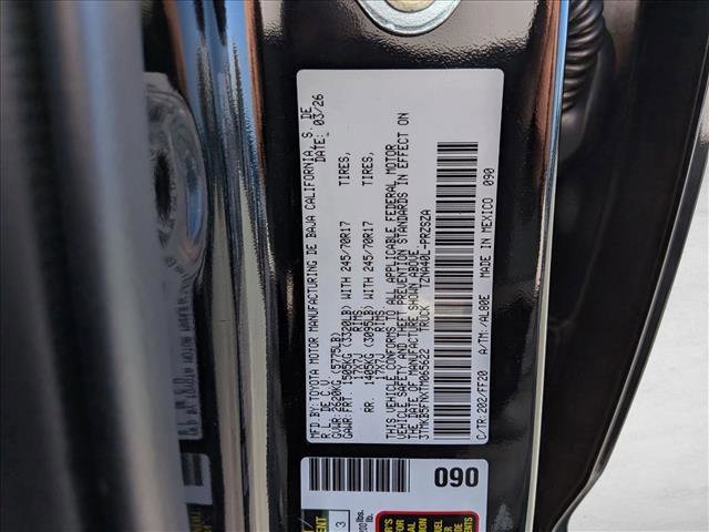 New 2026 Toyota Tacoma SR5 image 17