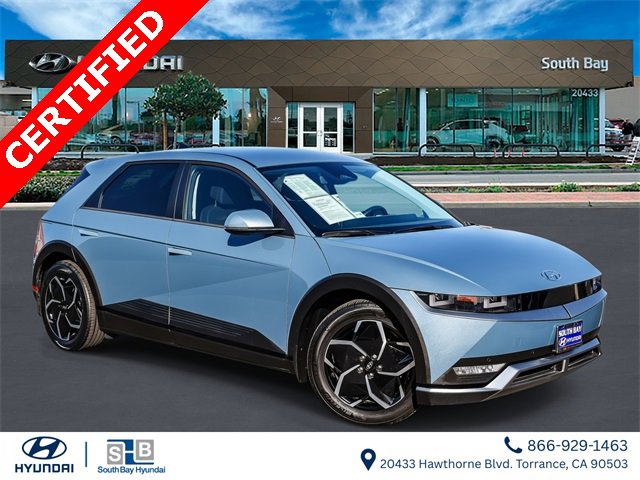 Certified 2024 Hyundai Ioniq 5 SEL