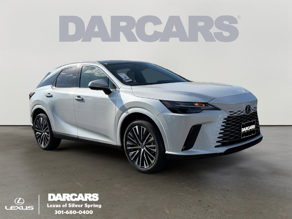 New 2026 Lexus RX 350h