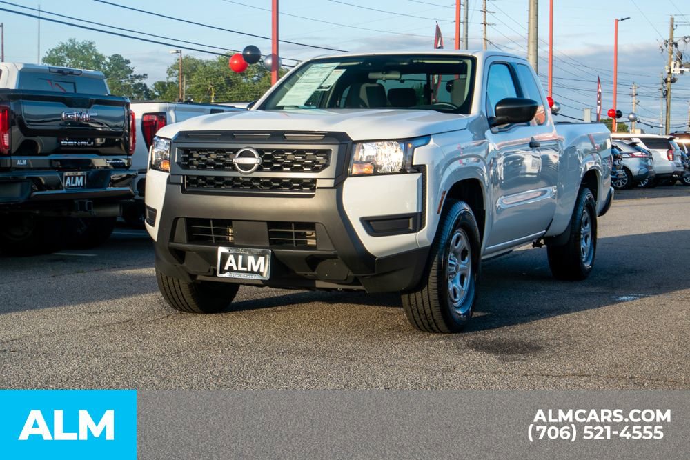 Used 2025 Nissan Frontier S w/ S Utility Package image 10