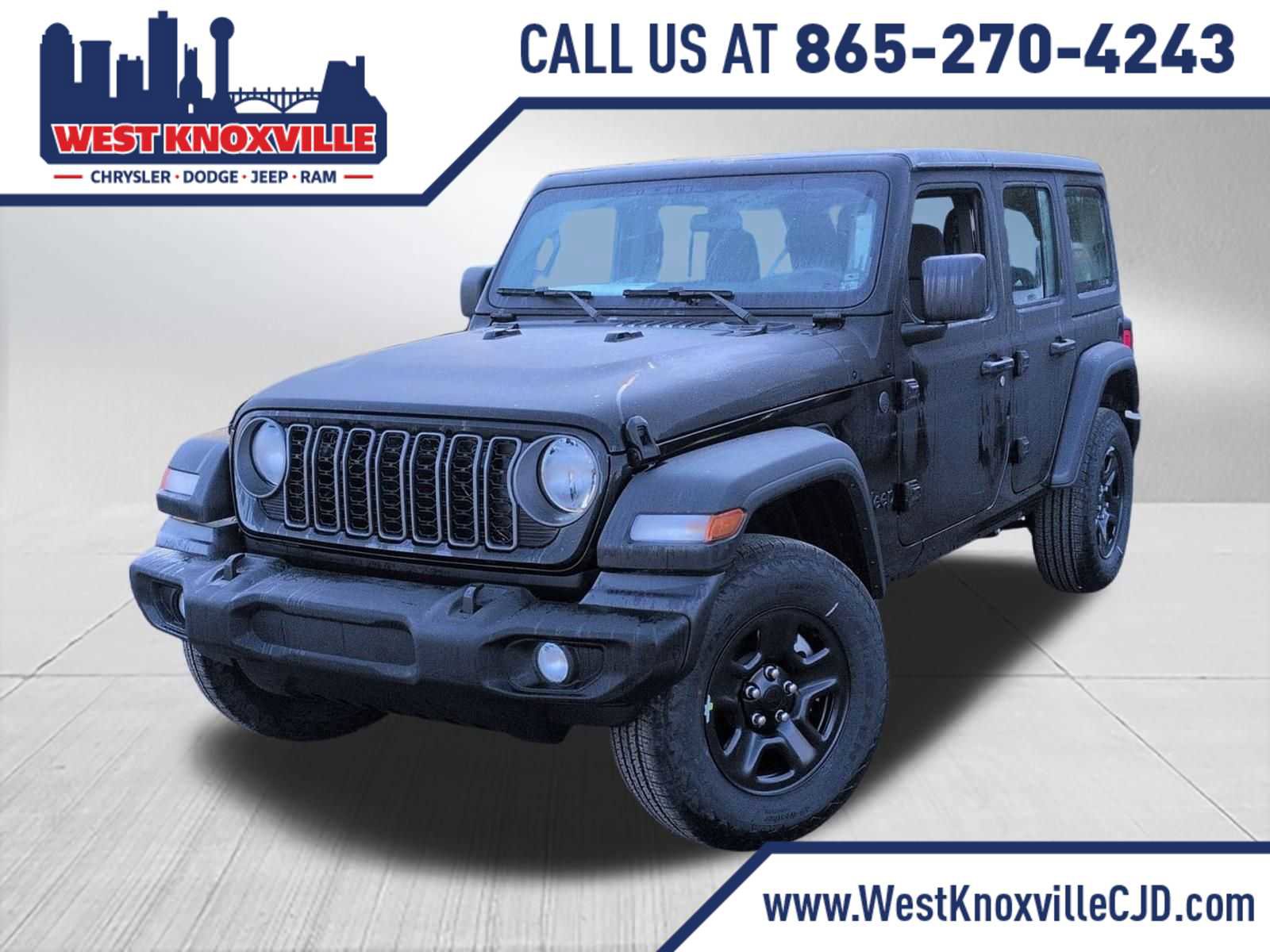 New 2026 Jeep Wrangler Sport