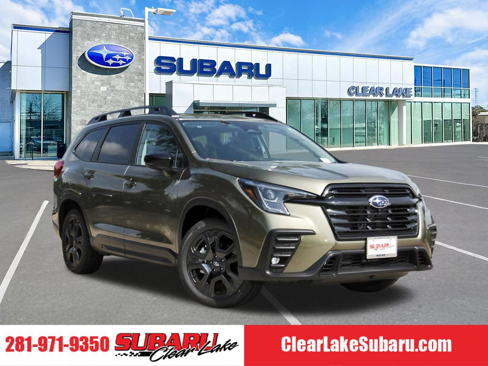 New 2026 Subaru Ascent Bronze Edition