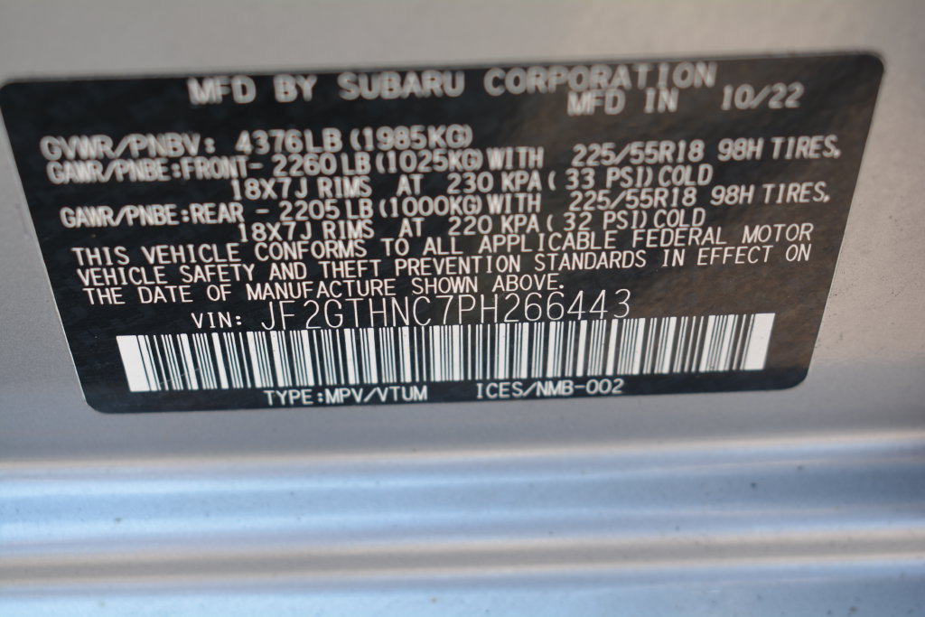 Used 2023 Subaru Crosstrek 2.5i Limited AWD/4WD image 27