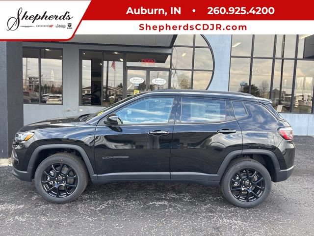 New 2026 Jeep Compass Latitude