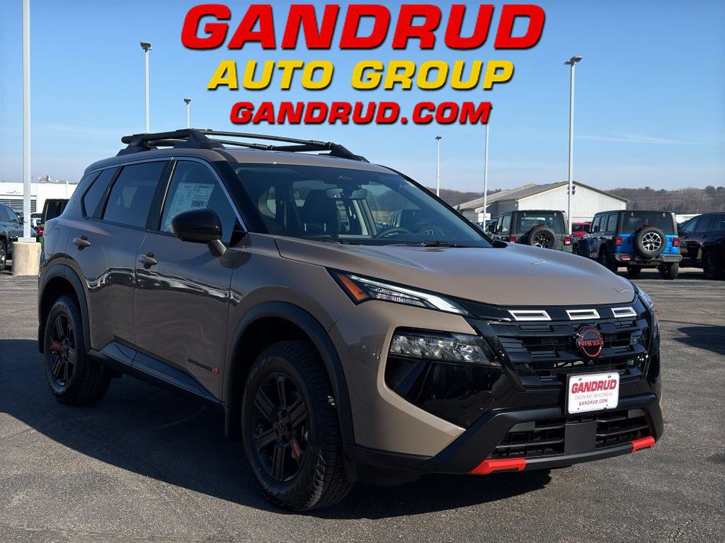 New 2026 Nissan Rogue SV image 1