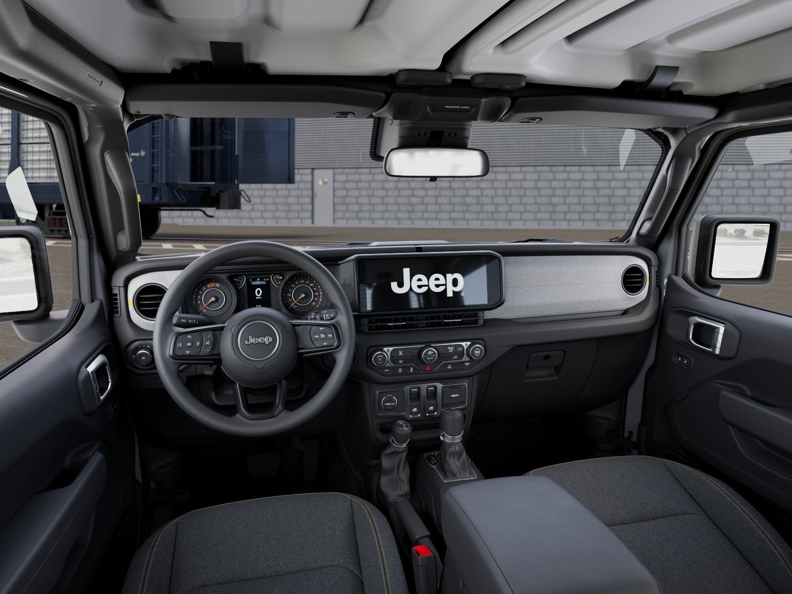 New 2026 Jeep Wrangler Sport AWD/4WD image 14