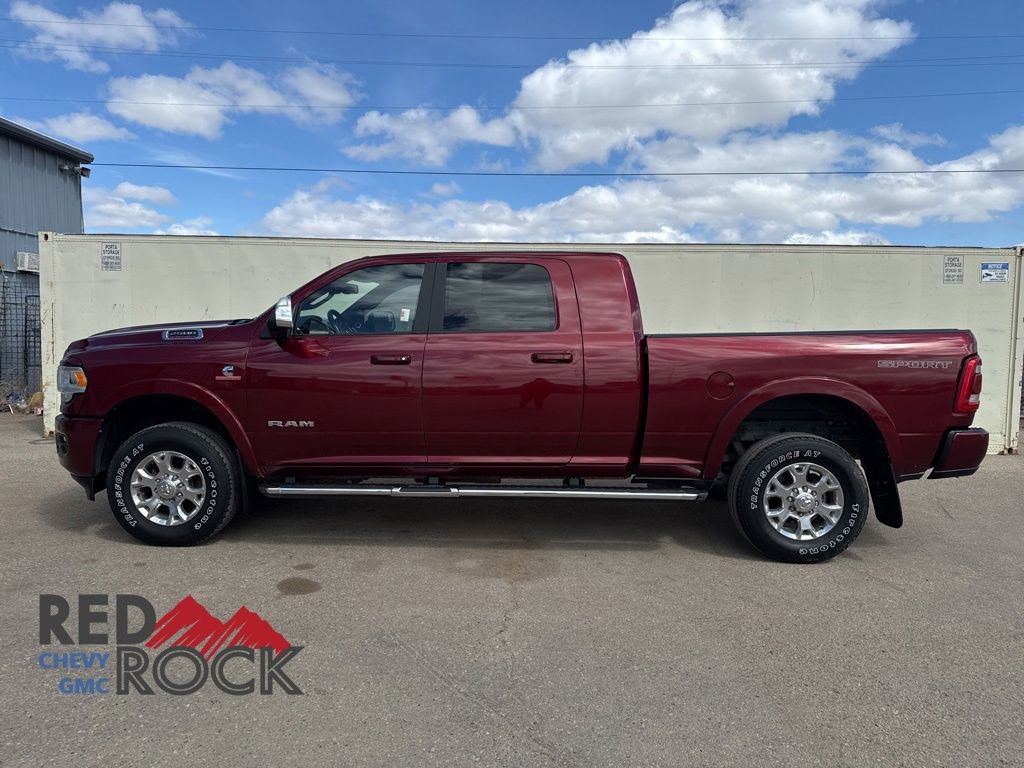 Used 2022 RAM 2500 Laramie AWD/4WD image 4