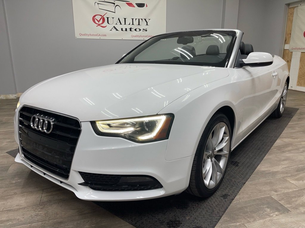 Used 2013 Audi A5 2.0T Premium Plus w/ Premium Plus Pkg image 2