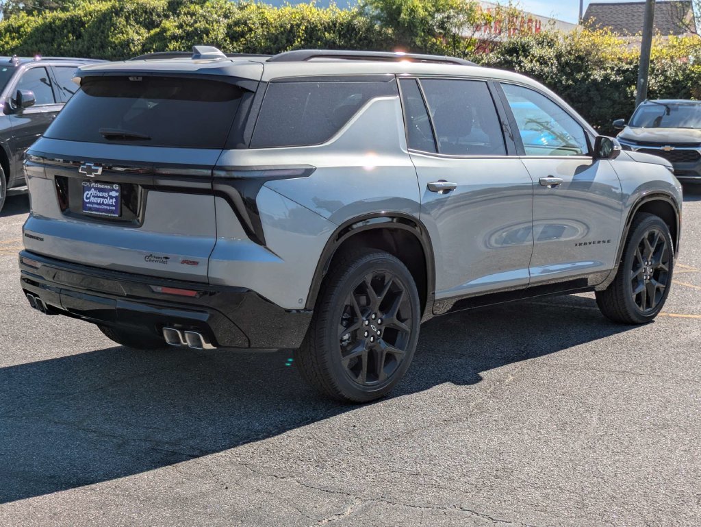New 2026 Chevrolet Traverse RS FWD image 4
