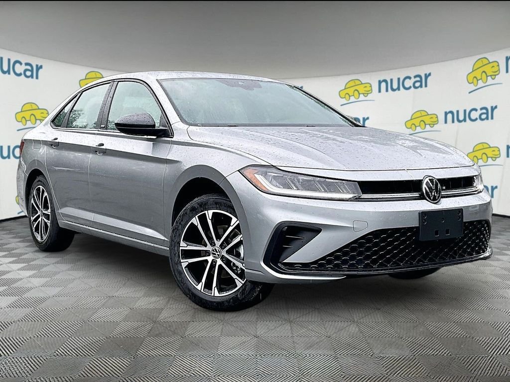 New 2026 Volkswagen Jetta Sport