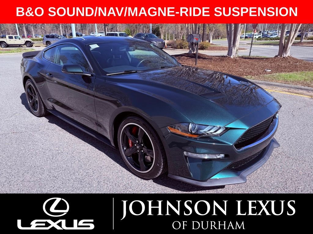 Used 2019 Ford Mustang Bullitt w/ Bullitt Electronics Package image 1