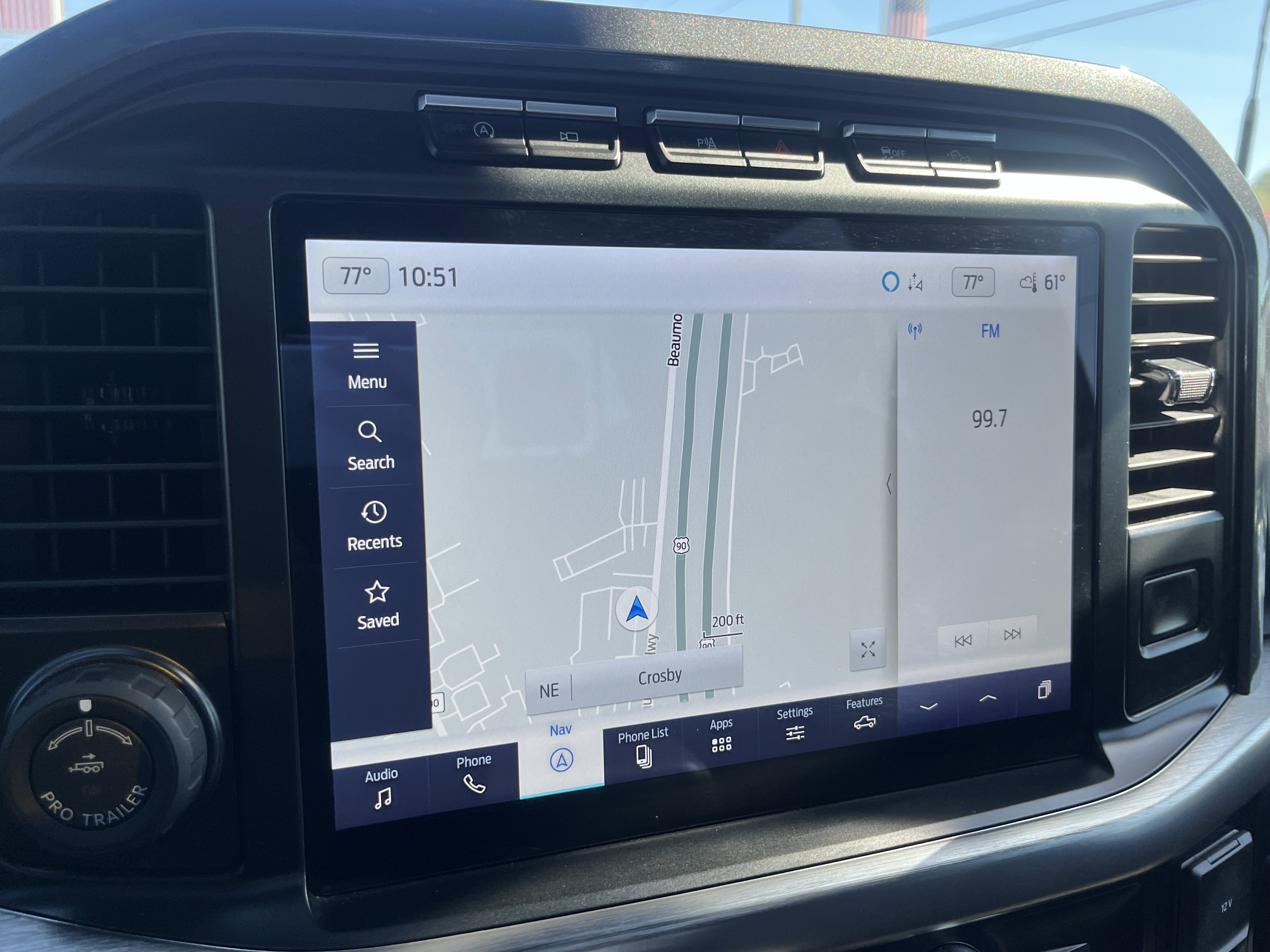 Used 2023 Ford F150 Lariat w/ Equipment Group 502A High image 28