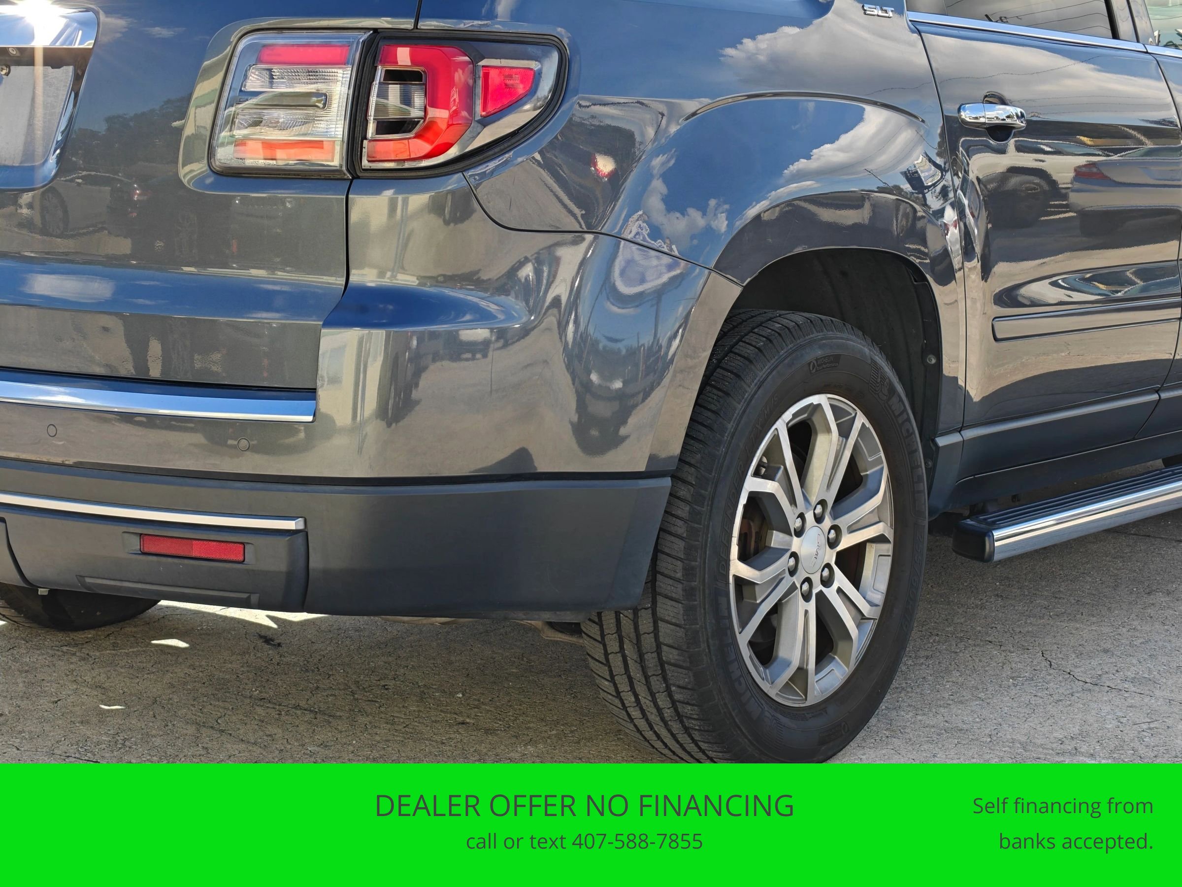 Used 2014 GMC Acadia SLT image 27