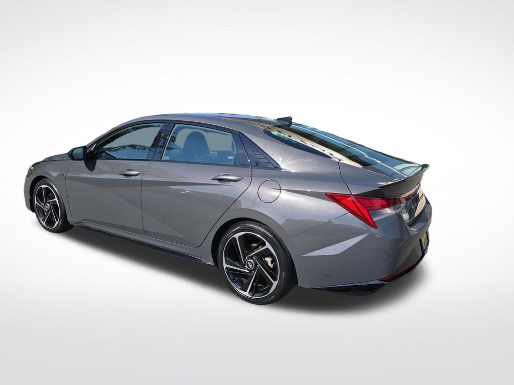 Certified 2023 Hyundai Elantra N Line FWD image 4