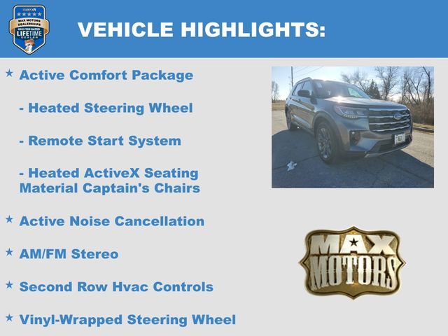 New 2026 Ford Explorer Active w/ Active Comfort Package image 16