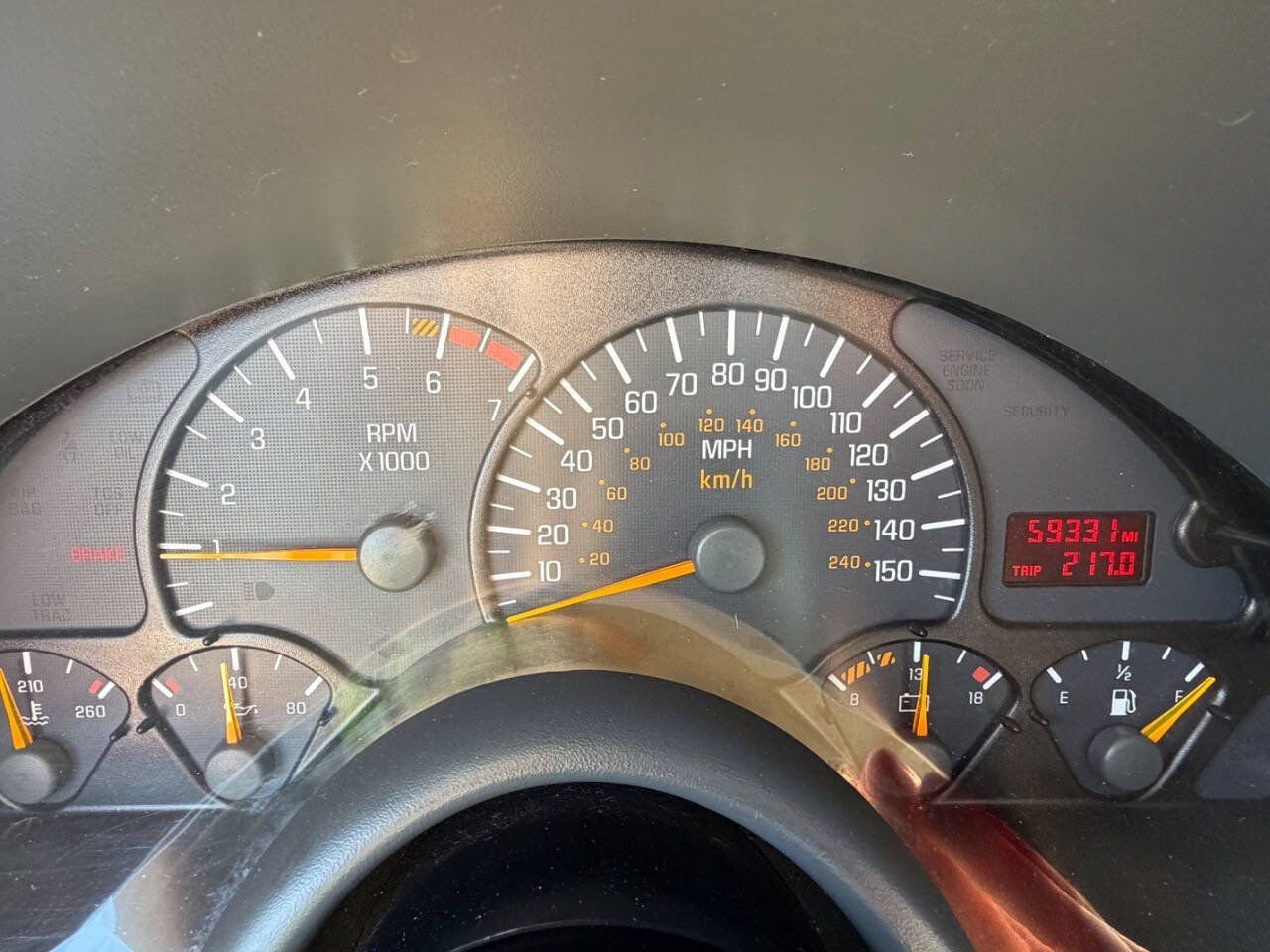 Used 1998 Pontiac Firebird Formula RWD image 14