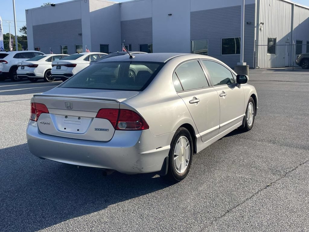 Used 2008 Honda Civic Hybrid Sedan image 7