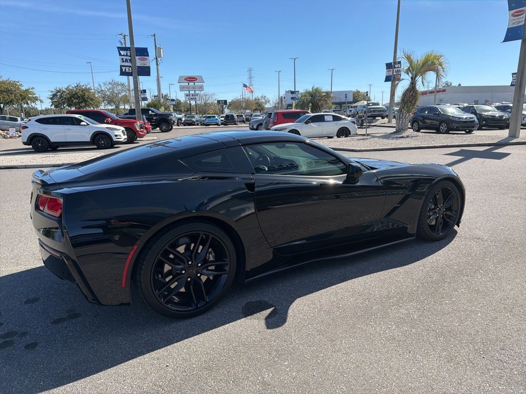 Used 2018 Chevrolet Corvette 1LT w/ Carbon Flash Badge Package image 6