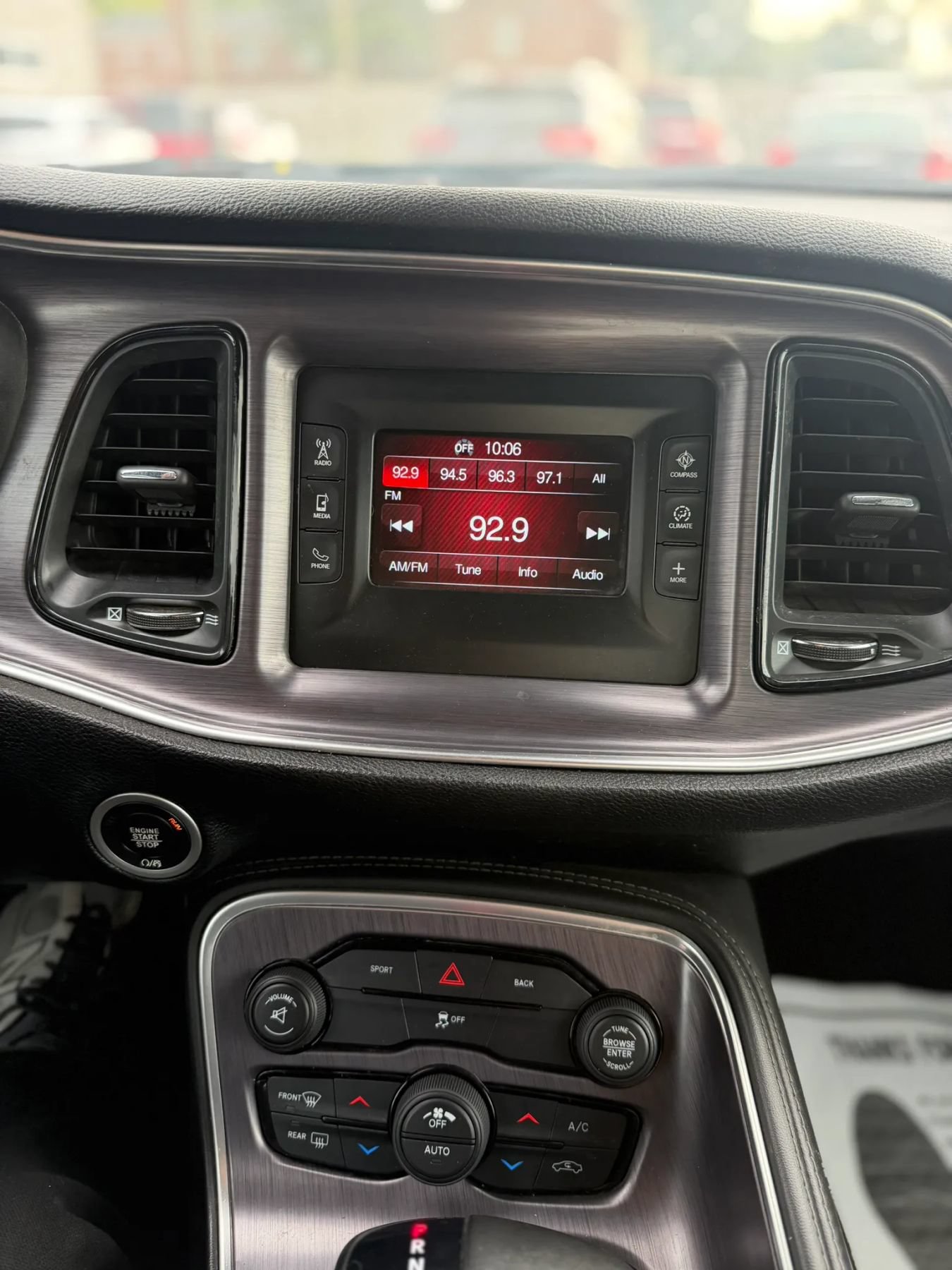 Used 2016 Dodge Challenger SXT w/ Cold Weather Group RWD image 15
